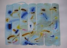 2015, Wasserspiel 3, Aquarell, 42 x 58 cm