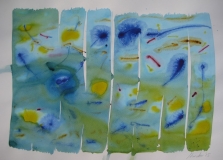 2015, Windspiel 5, Aquarell, 42 x 58 cm