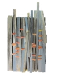 2009, o.T; Öl, Holz, 70x50cm